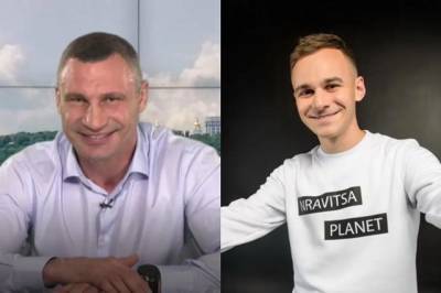 Виталий Кличко - Марунич сделал студийную запись хита «Одного дня я стану мером» - real-vin.com - Украина - Киев