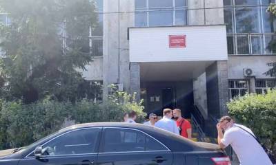 Пристав умер в здании суда - gubdaily.ru - Москва