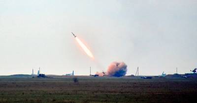3,7 тыс. гектар. В Украине заработал крупнейший военный полигон "Ягорлик" (фото) - focus.ua - Украина - Крым - Херсонская обл.