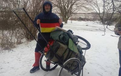 Днепровский путешественник прошёл более тысячи километров - inform-ua.info - Украина - Кременчуг