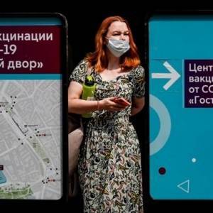 В РФ зафиксировали новый максимум случаев коронавируса за полгода - reporter-ua.com - Москва - Россия - Иркутская обл. - Санкт-Петербург - Московская обл.