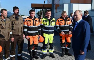 Владимир Путин - АРКС замкнул ЦКАД - pintnews.ru - Россия - Санкт-Петербург