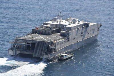 Десантный корабль ВМС США впервые зашел в Черное море - enovosty.com - Россия - США - Украина