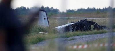 В Швеции разбился самолет для прыжков с парашютом, девять человек погибли - w-n.com.ua - Швеция