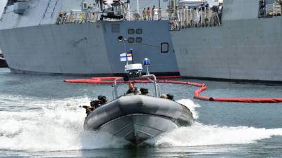 В ВМС США заявили, что учения Sea Breeze не связаны с конфронтацией в Донбассе - gazeta.ru - Россия - США - Украина - Крым - Одесская обл.