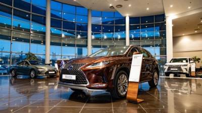 Lexus - СЕЗОН ЖАРКИХ ПРЕДЛОЖЕНИЙ НА LEXUS ОТ ГК «БИЗНЕС КАР» - usedcars.ru