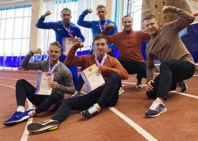 Команда легкоатлетов из Коми одержала победу на чемпионате России по спорту глухих - komiinform.ru - Россия - респ. Чувашия - респ. Коми - Чебоксары
