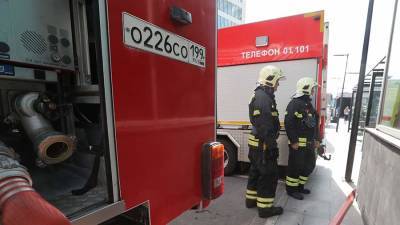 Пожар произошел в клинике психотерапии в Москве - iz.ru - Москва - Израиль