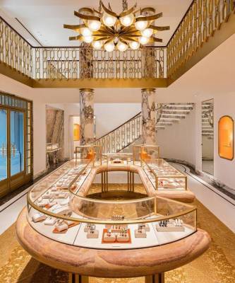 Новый бутик Bvlgari в Париже: проект Питера Марино - skuke.net - Франция - Париж - Европа