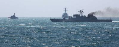 Корабли, участвовавшие в учениях Sea Breeze, временно оставят в Черном море - runews24.ru - США - Вашингтон - Болгария