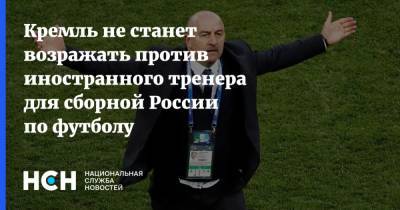 Дмитрий Песков - Станислав Черчесов - Кремль не станет возражать против иностранного тренера для сборной России по футболу - nsn.fm - Россия