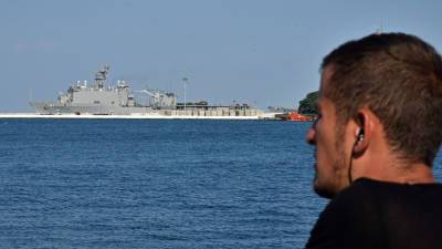 Назван срок выхода участвующих в Sea Breeze кораблей из Черного моря - gazeta.ru - США - Украина - Бельгия - Албания
