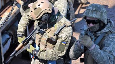 Украинские войска на учениях НАТО под Одессой учились уничтожать "квазиреспублики" - newinform.com - Россия - Украина - Одесса - Одесская обл.