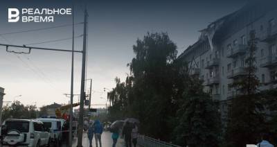 Максим Платонов - Татьяна Демина - Татарстанцев предупредили о грозе и сильном ветре сегодня вечером - realnoevremya.ru - респ. Татарстан - Казань