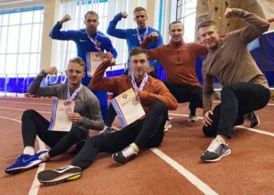 Сборная Коми стала чемпионом России в легкоатлетической эстафете по спорту глухих - bnkomi.ru - Россия - респ. Чувашия - респ. Коми - Польша - Чебоксары