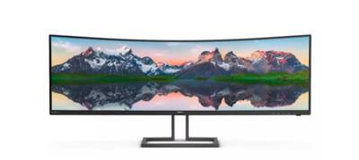 Представлен новый сверхширокий монитор Philips 498P9Z - vkurse.net