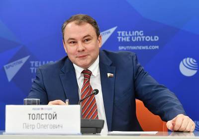 Петр Толстой - Петр Толстой: Семейные ценности должны оставаться основным приоритетом государства - tvc.ru - Москва - Россия