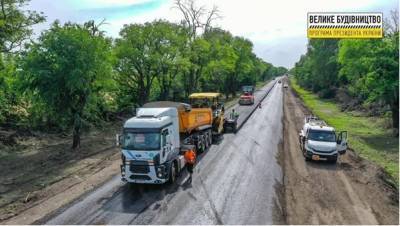 В Днепропетровской области завершают ремонт трассы М-04 - narodna-pravda.ua - Украина - Киев - Днепропетровская обл.