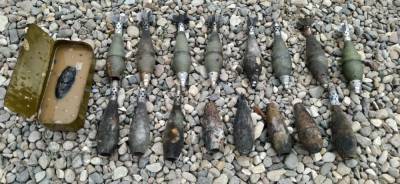 В Джебраиле обнаружены фосфорные боеприпасы (ФОТО) - trend.az - Азербайджан - район Джебраильский