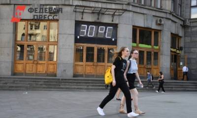 Михаил Леус - Жителей двух регионов предупредили о новых рекордах жары - fedpress.ru - Москва - Россия - Санкт-Петербург