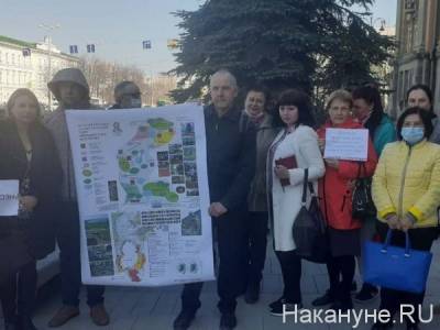 Жители Калиновского заявляют о новой порче природы при строительстве логопарка - nakanune.ru