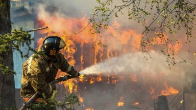 Ещё один посёлок загорелся от лесного пожара в Челябинской области - russian.rt.com - Челябинская обл. - район Карталинский - Джабык
