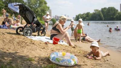МЧС предупредило об аномальной жаре в Подмосковье до 14 июля - iz.ru - Москва - Россия - Израиль - Московская обл.