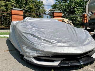 В Киеве оштрафовали на 170 тыс. грн владельца элитного Lamborghini (фото) - sharij.net - Украина - Киев - Израиль - Польша