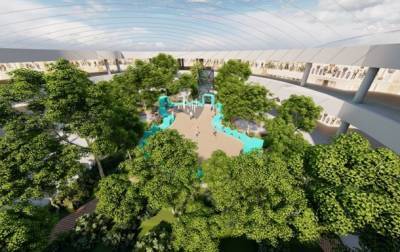Социальная составляющая ТРЦ Respublika Park: 5000 рабочих мест, системы энергоэффективности и экологические мероприятия - korrespondent.net - Украина - Киев