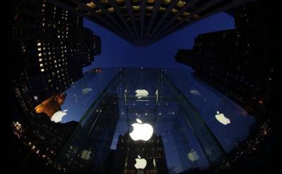 Акции Apple обновили пик стоимости - epravda.com.ua - США - Украина - Киев