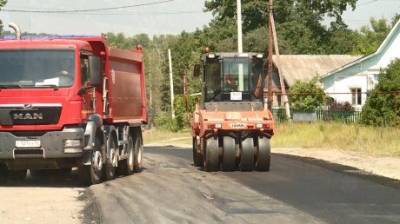 ООО «Автодорога» ремонтирует проезжую часть в Золотаревке - penzainform.ru