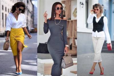 Офисная мода: 10 женственных нарядов для элегантных бизнес-леди - skuke.net
