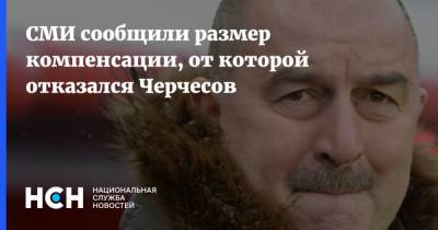 Станислав Черчесов - Геннадий Орлов - СМИ сообщили размер компенсации, от которой отказался Черчесов - nsn.fm - Россия