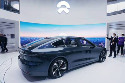 Конкурент Tesla станет ближе к китайцам - lenta.ru - Китай