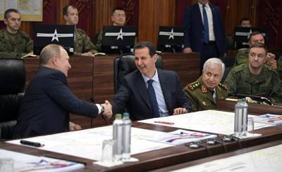 Al Araby: Запад оставил Сирию на милость «русской мафии» - geo-politica.info - Россия - Сирия