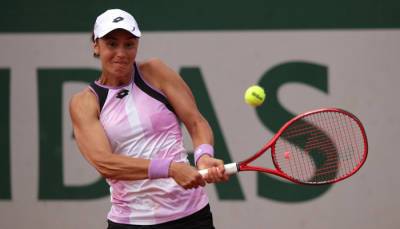 Ангелина Калинина - Калинина вышла в полуфинал турнира ITF в Контрексевиле - sportarena.com - Украина - Франция