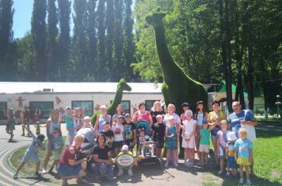 Походом в зоопарк «Больше, чем добро» отметило День семьи, любви и верности - lipetskmedia.ru - Липецк