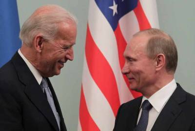 Владимир Путин - Джо Байден - Байден попросил Путина защитить США от киберугроз - news-front.info - Россия - США - Сирия