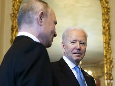 Владимир Путин - Джо Байден - Байден поговорил с Путиным - gordonua.com - Россия - США - Сирия - Украина