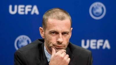 Александер Чеферин - Президент УЕФА назвал нечестным и неправильным формат проведения Евро-2020 - novostiua.news - Украина