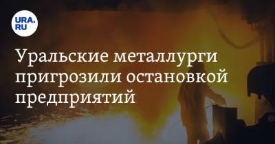 Михаил Мишустин - Уральские металлурги пригрозили остановкой предприятий - ura.news - Россия