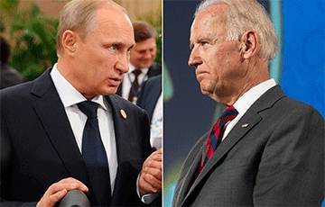 Джо Байден - Байден поговорил по телефону с Путиным - charter97.org - Россия - США - Белоруссия