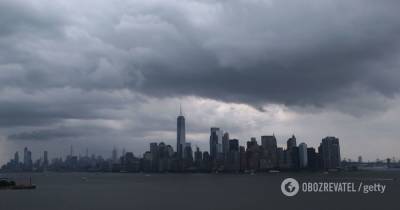 В США бушует ураган "Эльза": в Нью-Йорке затопило улицы и метро. Видео - obozrevatel.com - США - Нью-Йорк - Нью-Йорк