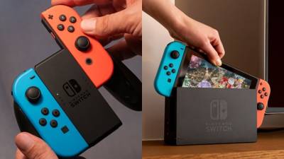 Компания Nintendo представила улучшенную версию консоли Switch - inforeactor.ru