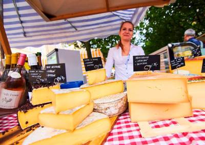 Во вторник в центре Праги откроется французский продуктовый рынок - vinegret.cz - Франция - Чехия - Прага