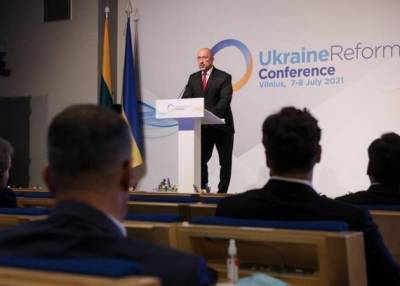 Денис Шмыгаль - Рынок земли добавит $10 миллиардов инвестиций и увеличит ВВП на 2% — Шмыгаль - minfin.com.ua - Украина - Вильнюс