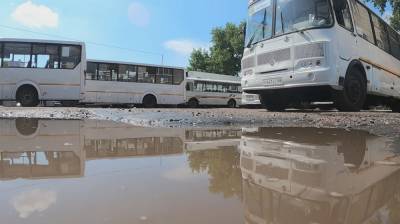 В Воронеже сняли с маршрутов более 100 старых автобусов - vestivrn.ru - Воронеж