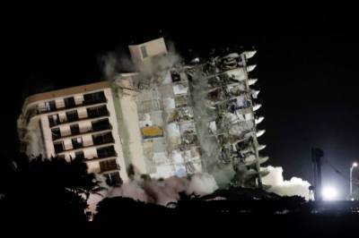 Даниэлла-Ливайн Кава - Число погибших при обрушении дома во Флориде увеличилось до 78 - aif.ru - USA - шт.Флорида - Серфсайд