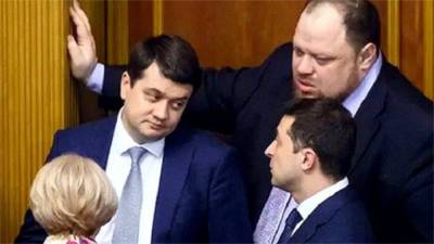 Дмитрий Разумков - Михаил Подоляк - Этот Зеленский сломался, несите следующего. Талантливый хамелеон... - politnavigator.net - Россия - Украина