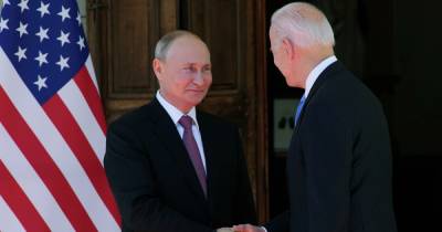 Владимир Путин - Джо Байден - Байден провел переговоры с Путиным: что обсудили президенты США и РФ - focus.ua - Россия - США - Сирия - Украина - Швейцария